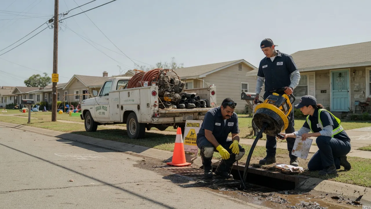 Drain Cleaning in Okawville, IL near me